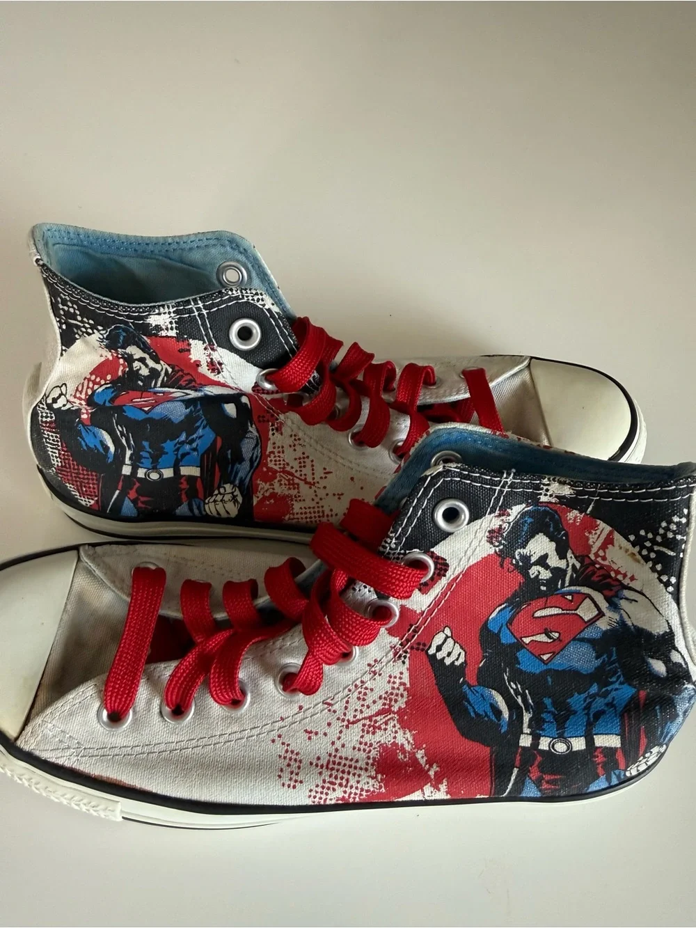 Converse DC Comics Superman high top sneakers